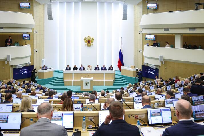 СФ одобрил федеральные законы в АПК и рыболовстве